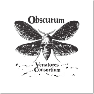 Obscurum Venatores Consortium Dark Hunters Consortium Posters and Art